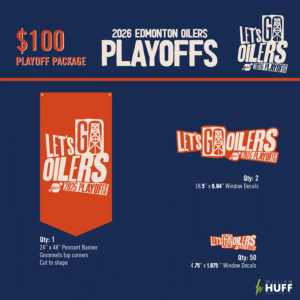 2026 Edmonton Oilers Playoff Package - $100