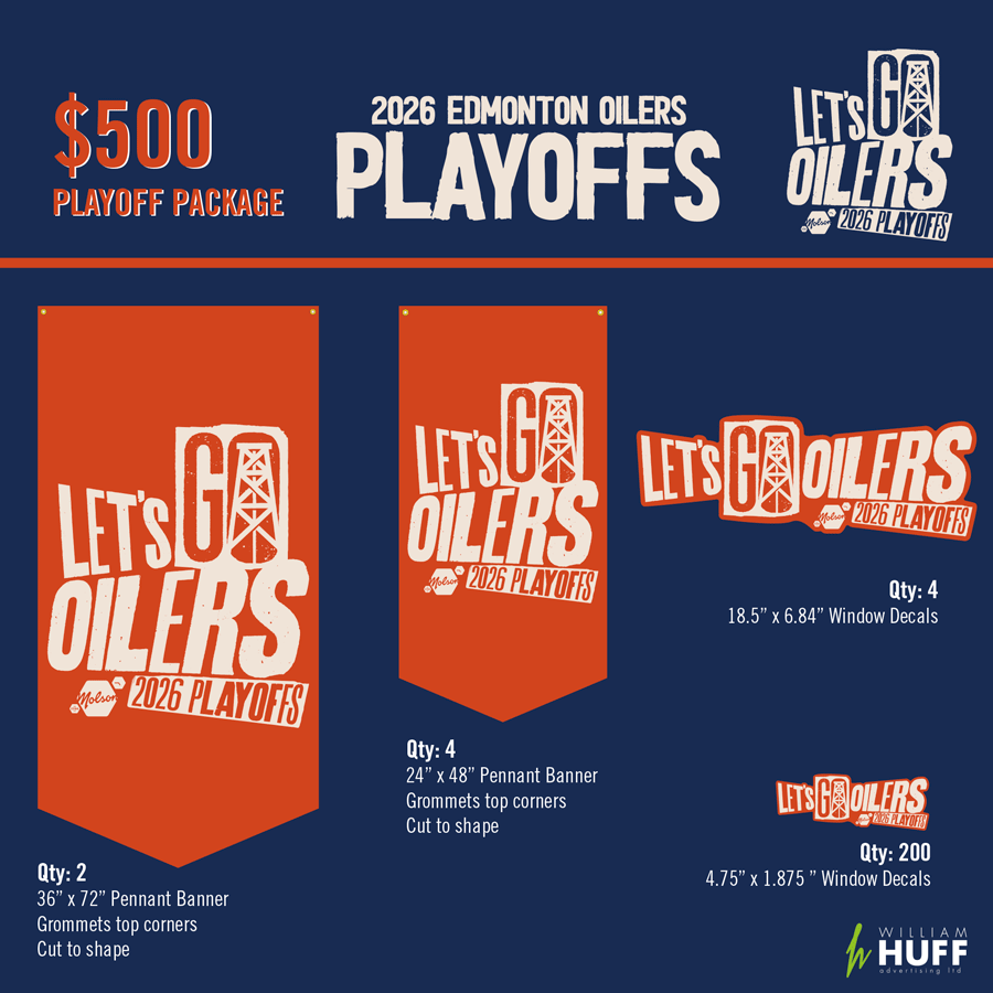 2026 Edmonton Oilers Playoff Package - $500