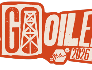 2026 Edmonton Oilers Playoff Car Decal