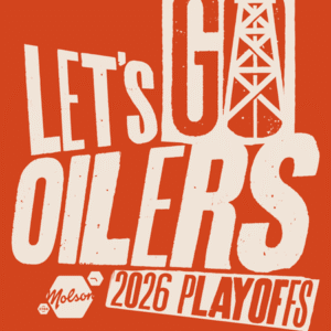 2026 Edmonton Oilers LARGE Playoff Pennant Banner (36"x72")