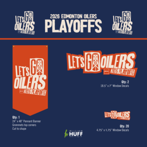 2026 Edmonton Oilers Playoff Package - $75