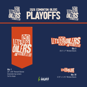 2026 Edmonton Oilers Playoff Package - $75